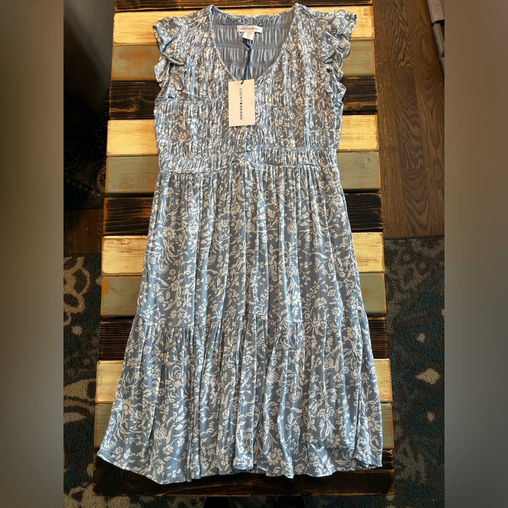 Lucky Brand  Patterned Dress